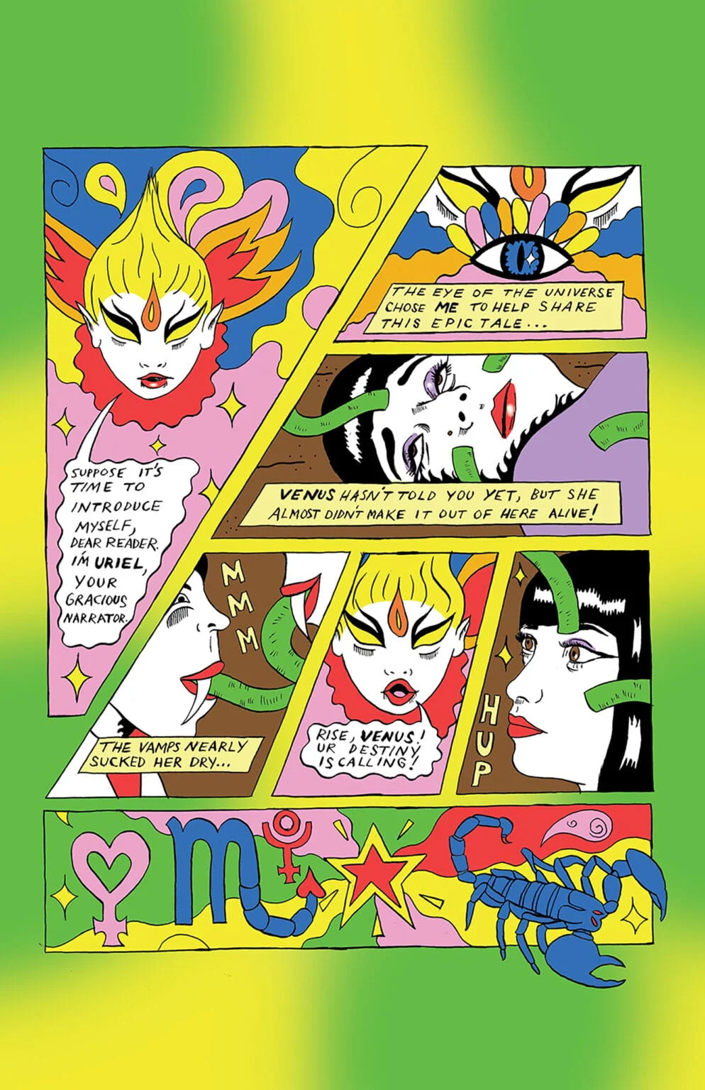 Scorpio Venus Rising #1 by Corinne Halbert - Image 4