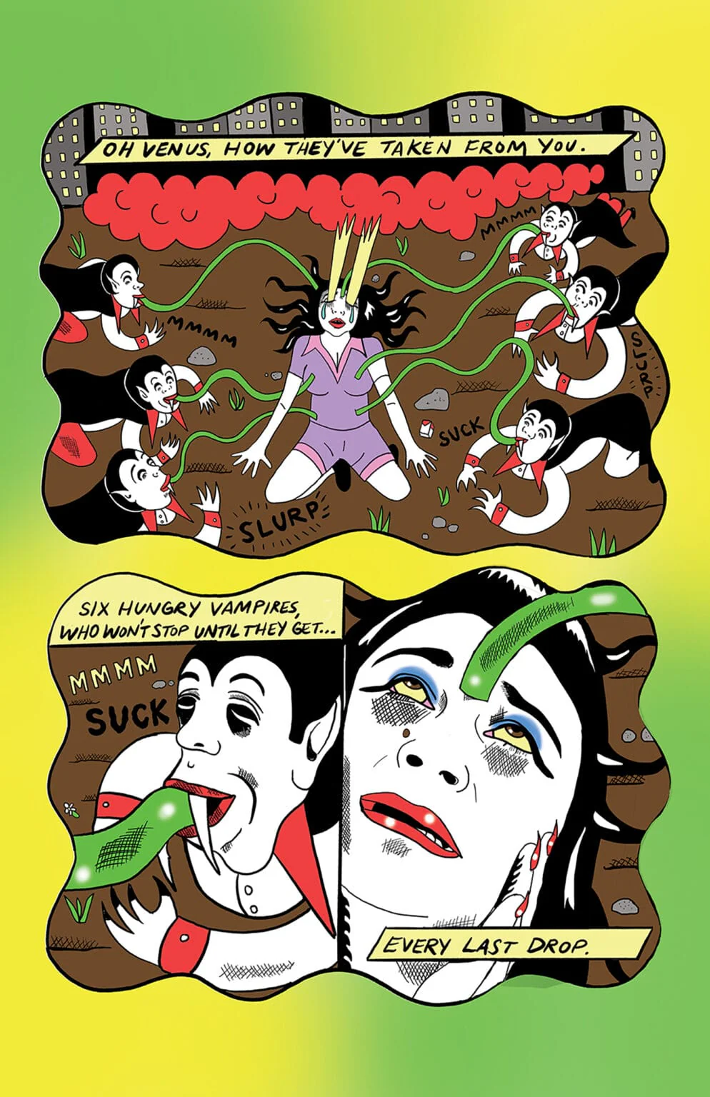 Scorpio Venus Rising #1 by Corinne Halbert - Image 5