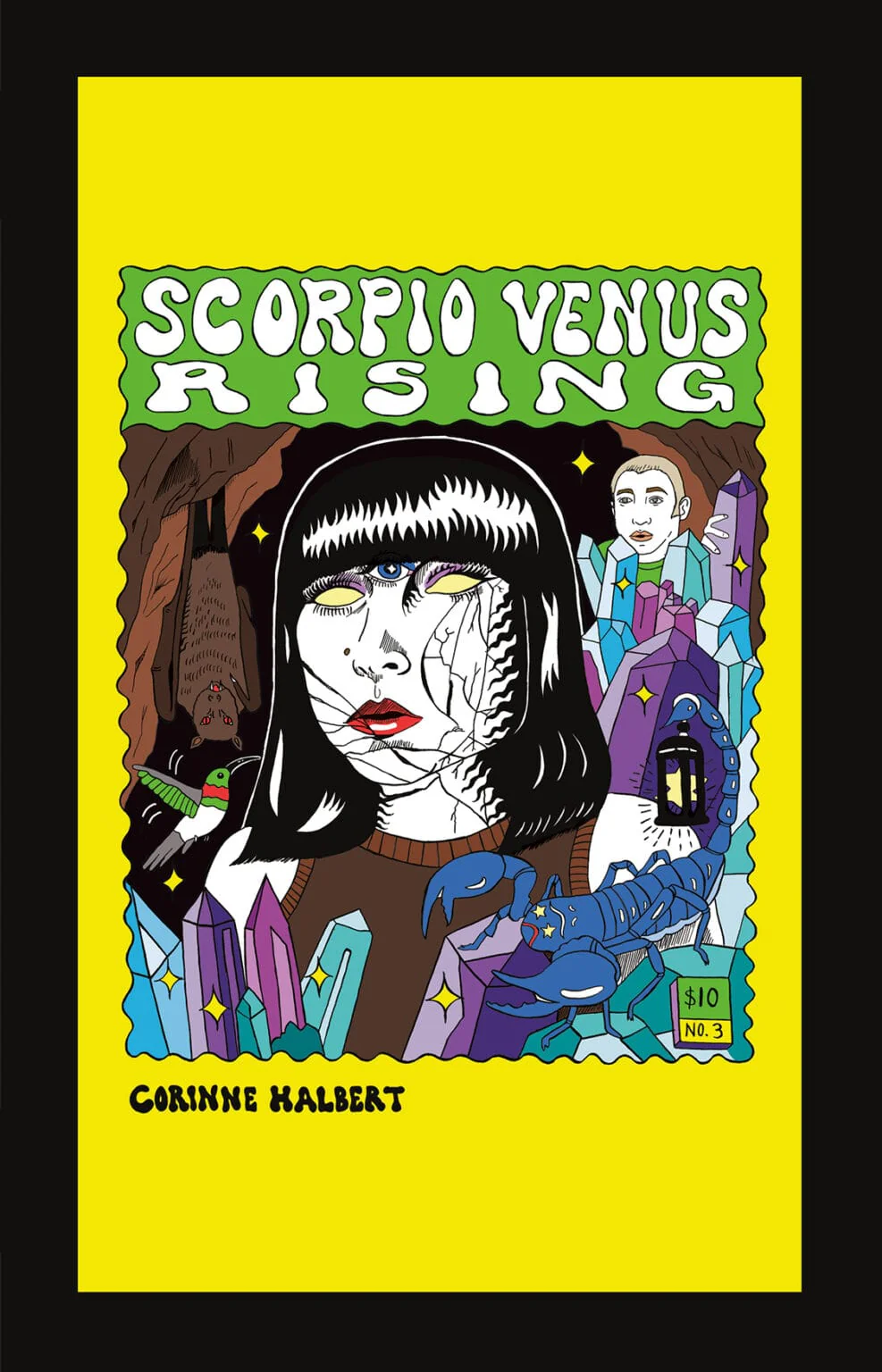 Scorpio Venus Rising #3 by Corinne Halbert
