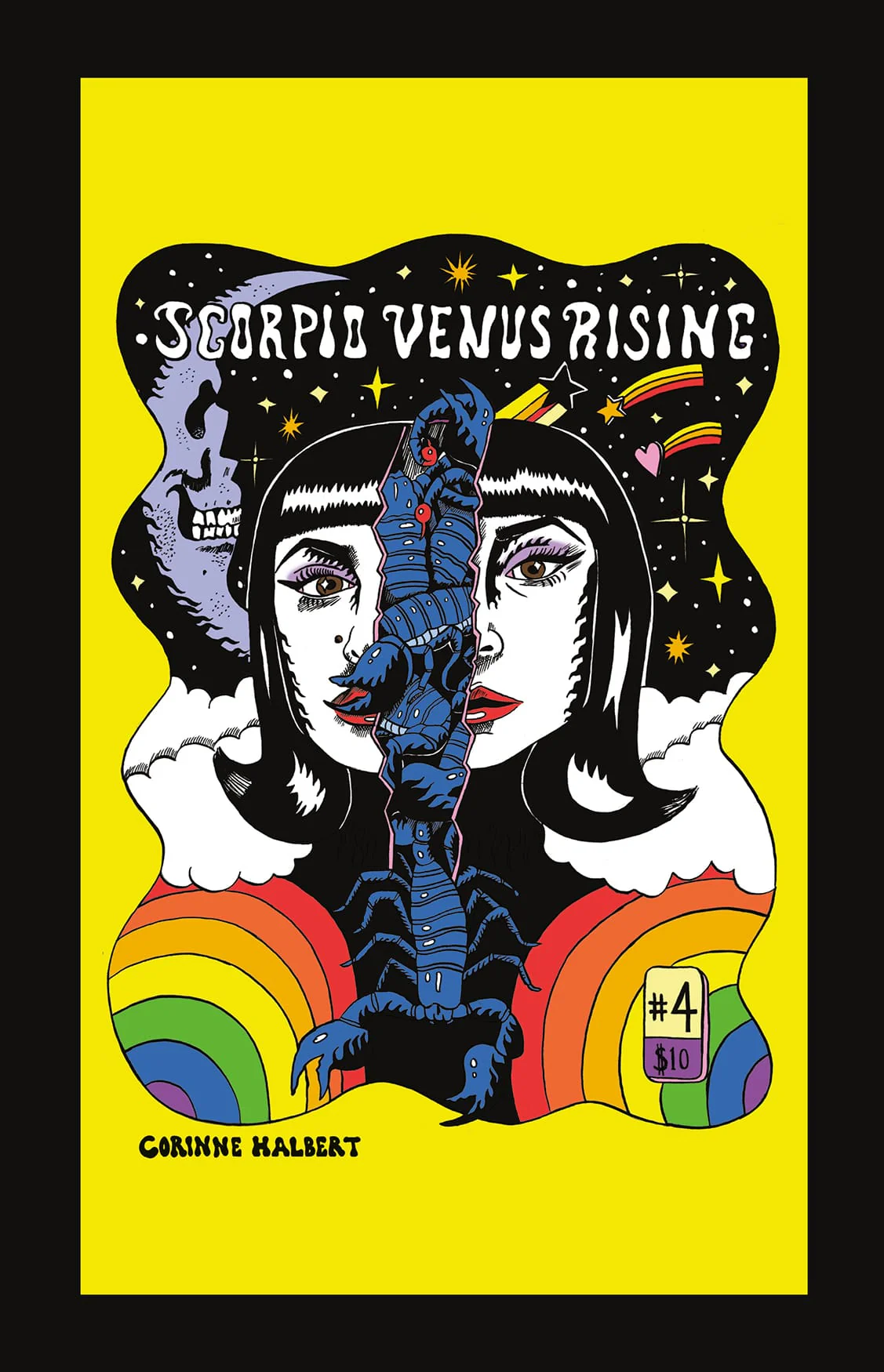 Scorpio Venus Rising #4 by Corinne Halbert