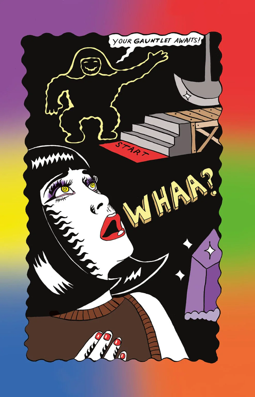 Scorpio Venus Rising #4 by Corinne Halbert - Image 3