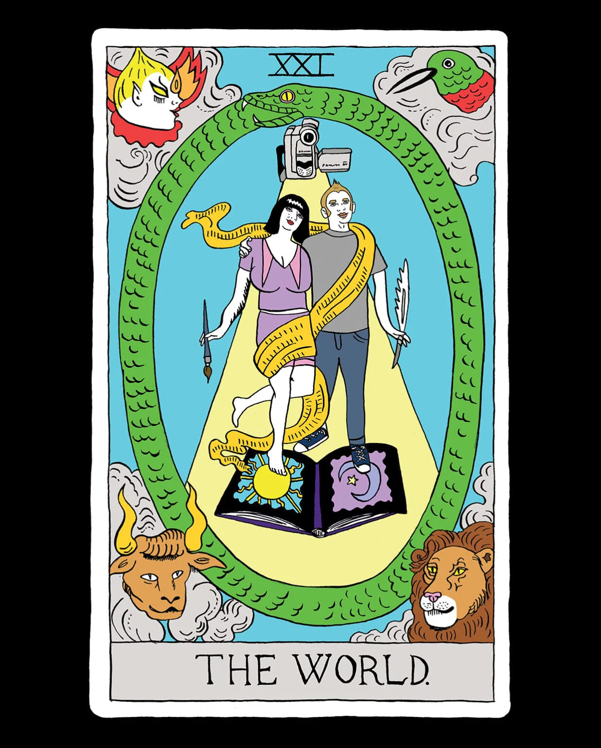 Scorpio Venus Rising #5 by Corinne Halbert - Image 3