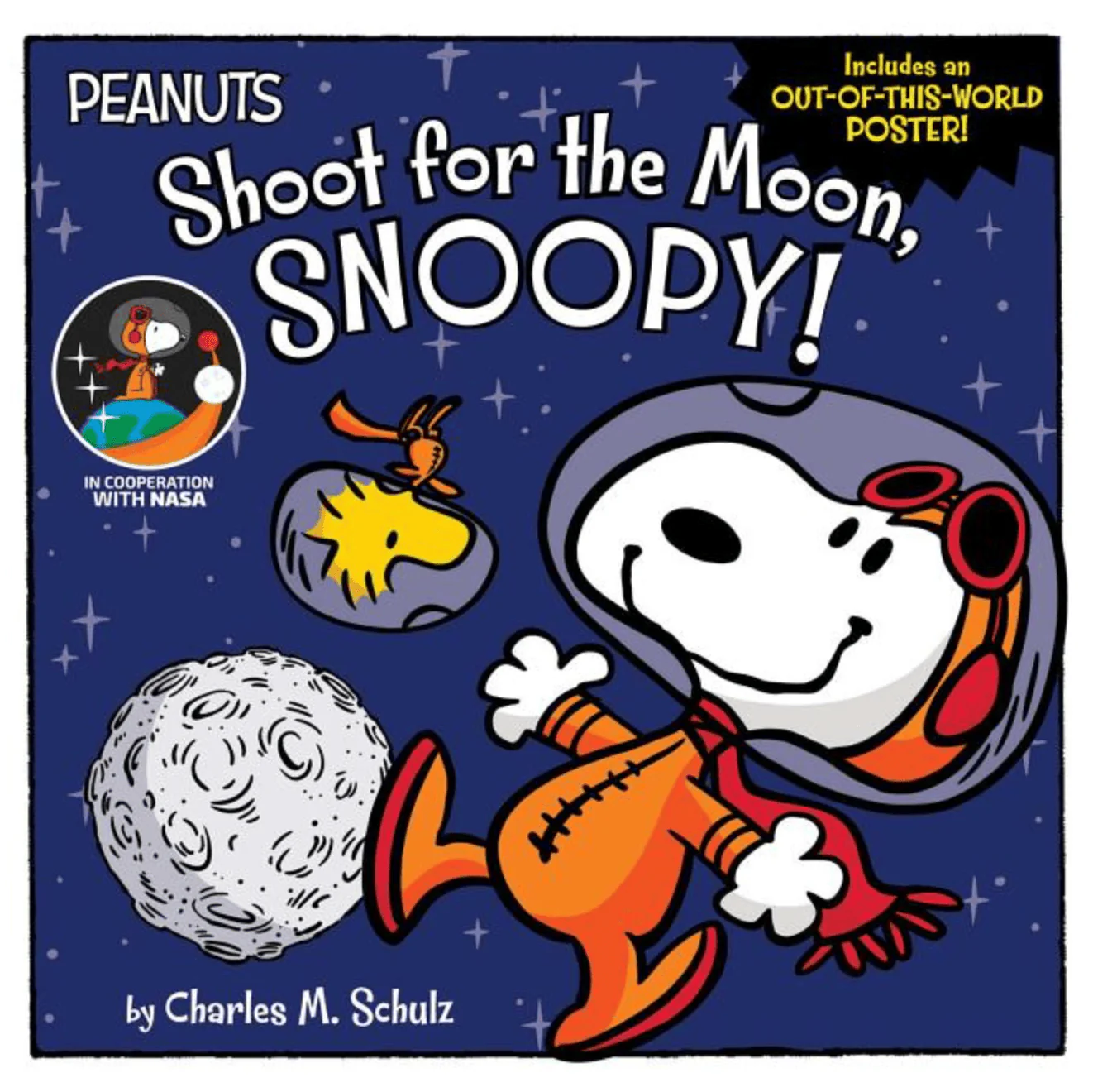 Shoot for the Moon, Snoopy! (Peanuts)