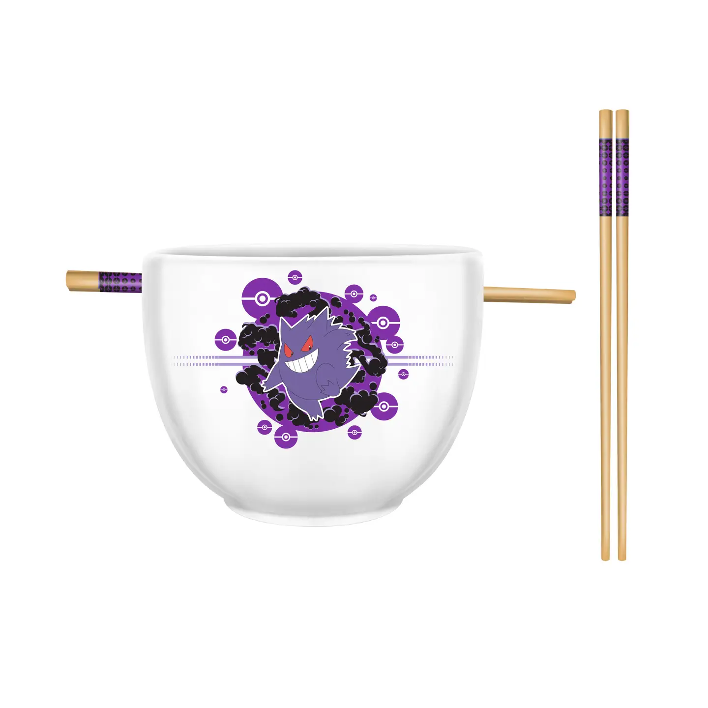 Silver Buffalo: Pokémon - 20oz Ceramic Ramen Bowl, Gengar