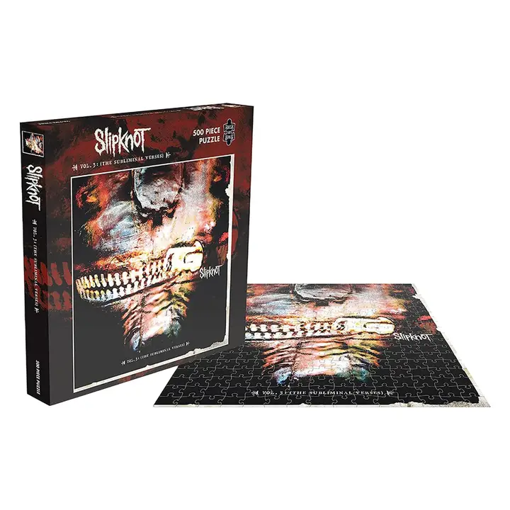 Slipknot - Vol 3 the Subliminal Verses (500 Piece Jigsaw Puzzle) - Image 2