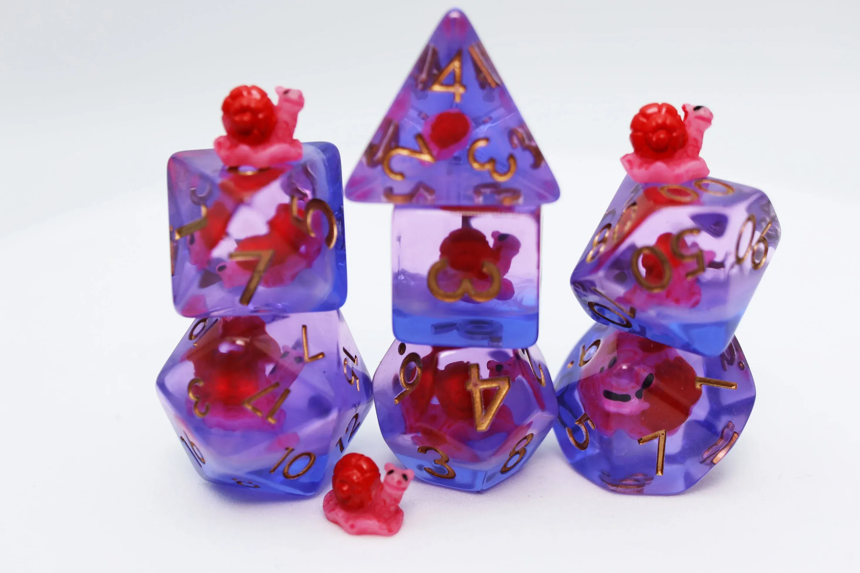 Slow and Steady RPG Dice Set - Image 3