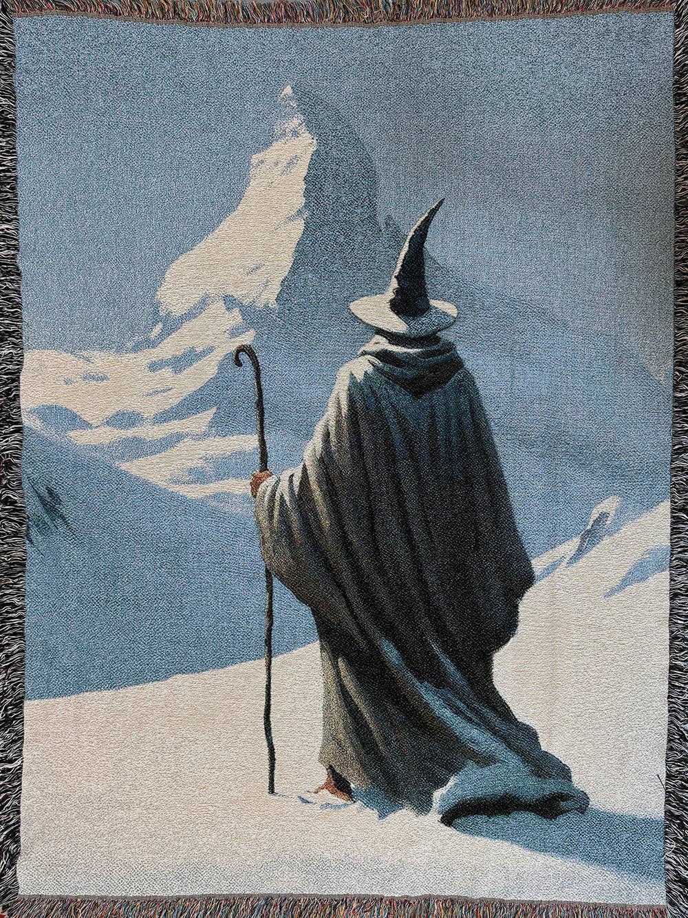 Strike Gently: Blanket - Snow Wizard