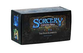 Sorcery Contested Realm: Preconstructed Deck Box - The Four Elements