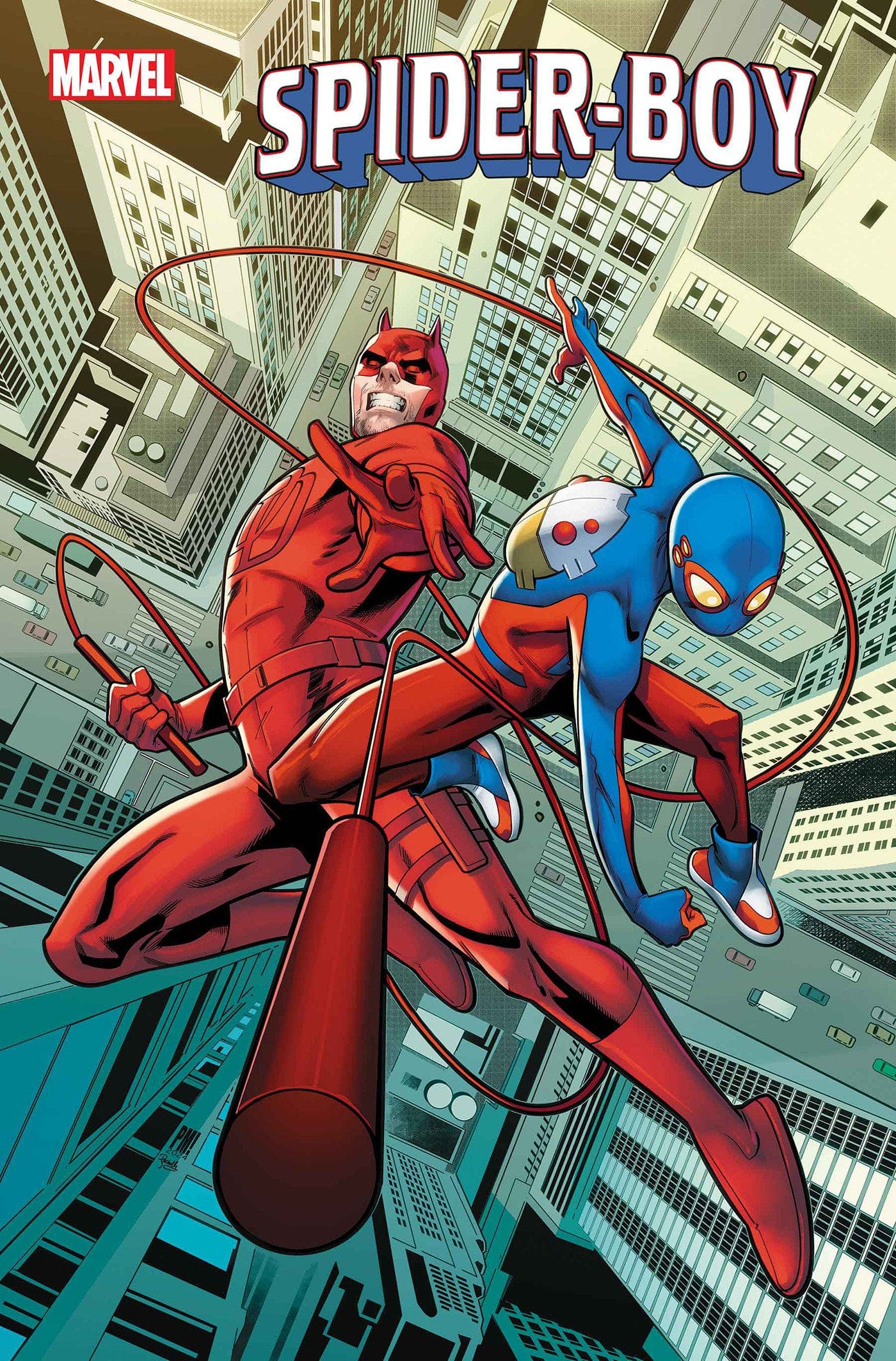 SPIDER-BOY #12 [SIGNED BY DAN SLOTT]
