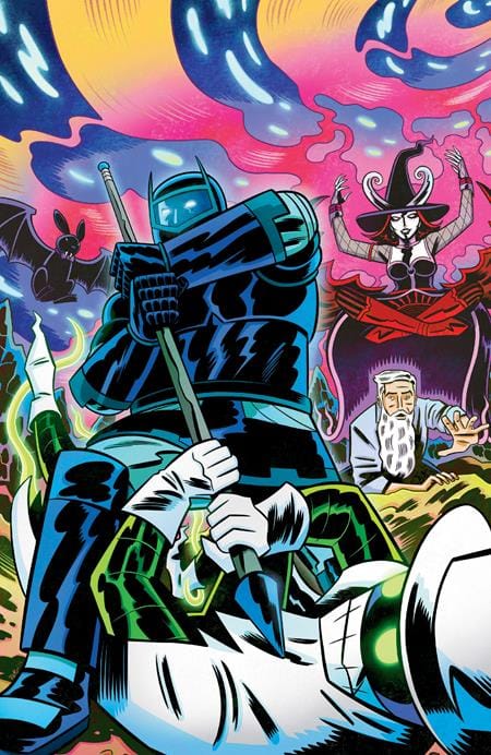 SPIRIT OF THE SHADOWS #4 (OF 5) CVR C INC 1:10 NICK CAGNETTI FULL ART VAR