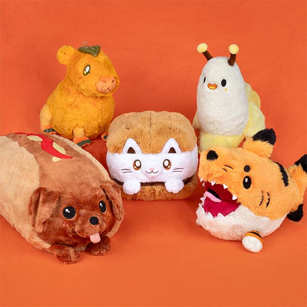Squishable - Massive Strawberry Cow Plush - Image 6