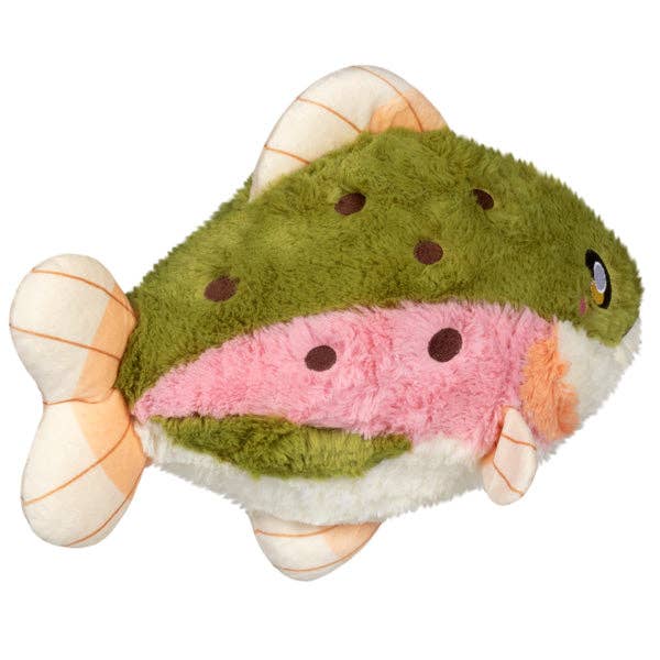 Squishable - Mini Rainbow Trout Plush - Image 2