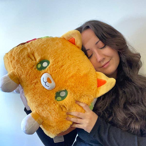 Squishable - Squishable Taco Cat Plush - Image 4