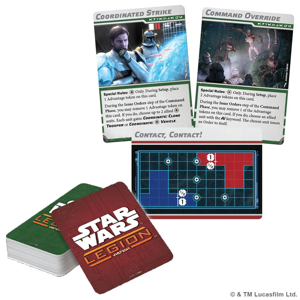 Star Wars: Legion - Battle Deck Card Pack II - Image 2