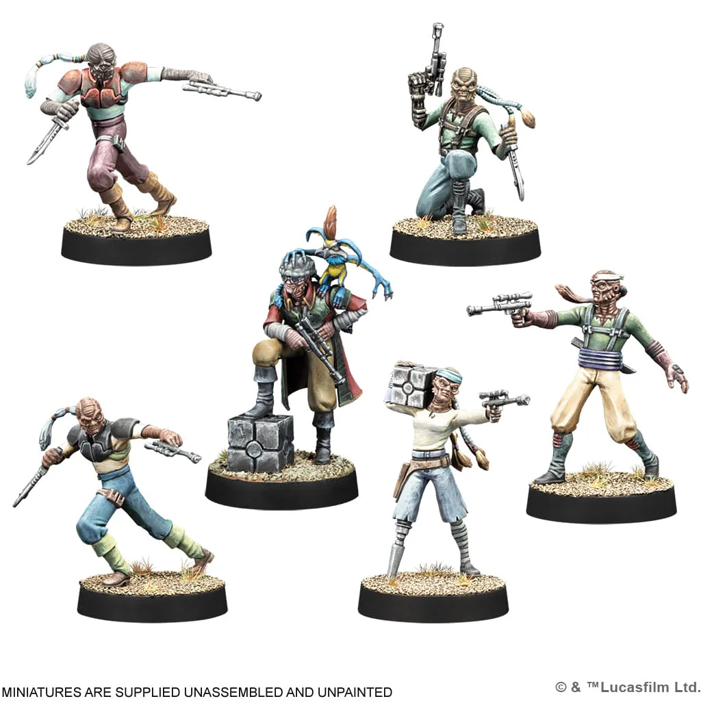Star Wars: Legion – Hondo Ohnaka & Weequay Pirates - Image 3