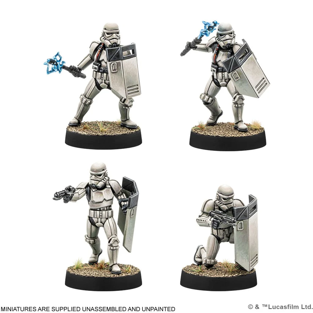 Star Wars: Legion - Riot Control Squad Unit Expansion - Image 4