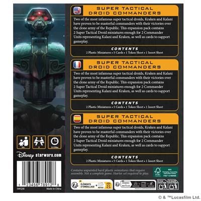 Star Wars: Legion โ Super Tactical Droid Commanders - Image 3
