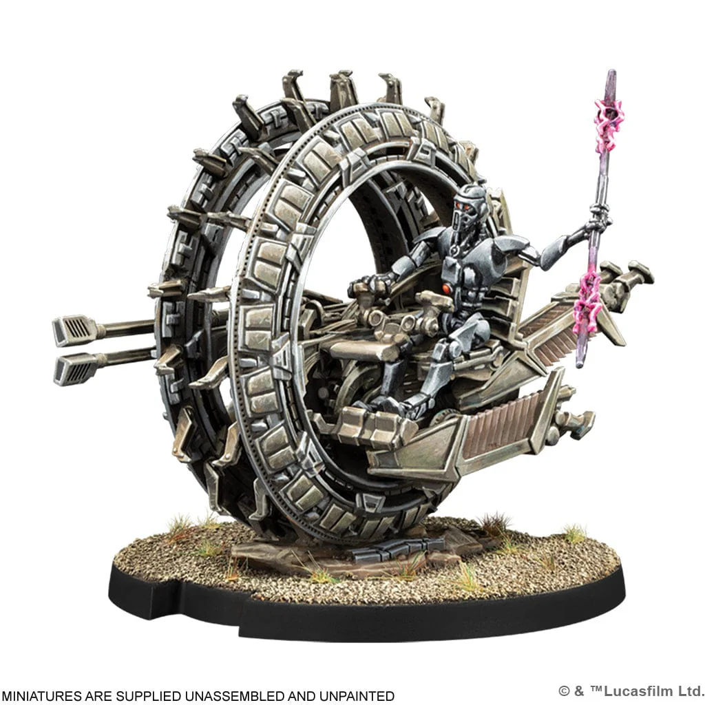 Star Wars: Legion - TSMEU-6 Personal Wheel Bike - Image 4