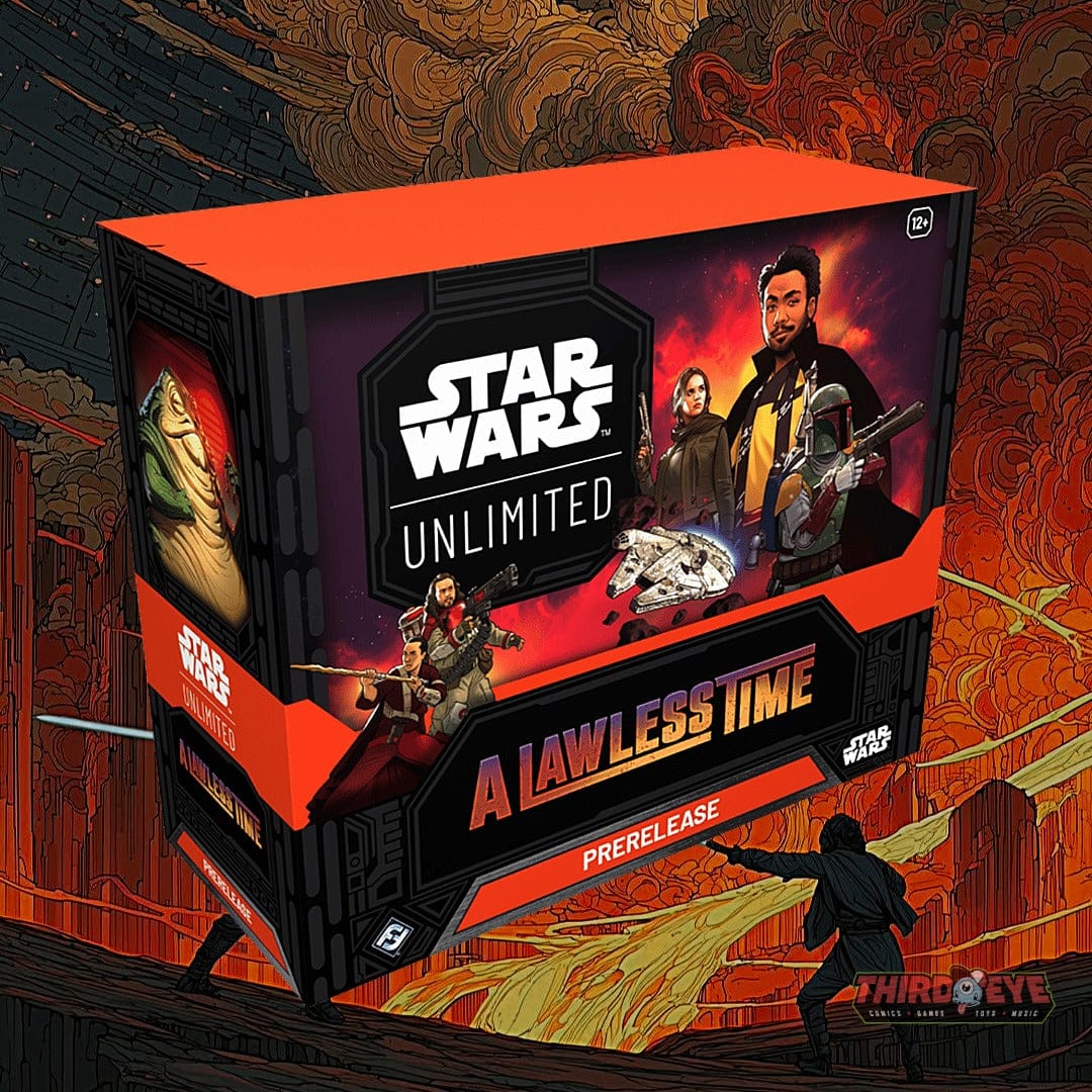 Star Wars: Unlimited - A Lawless Time: Prerelease Box