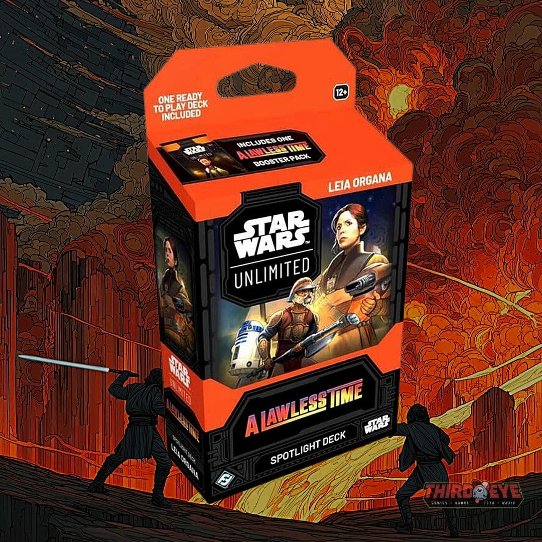 Star Wars: Unlimited - A Lawless Time: Spotlight Deck