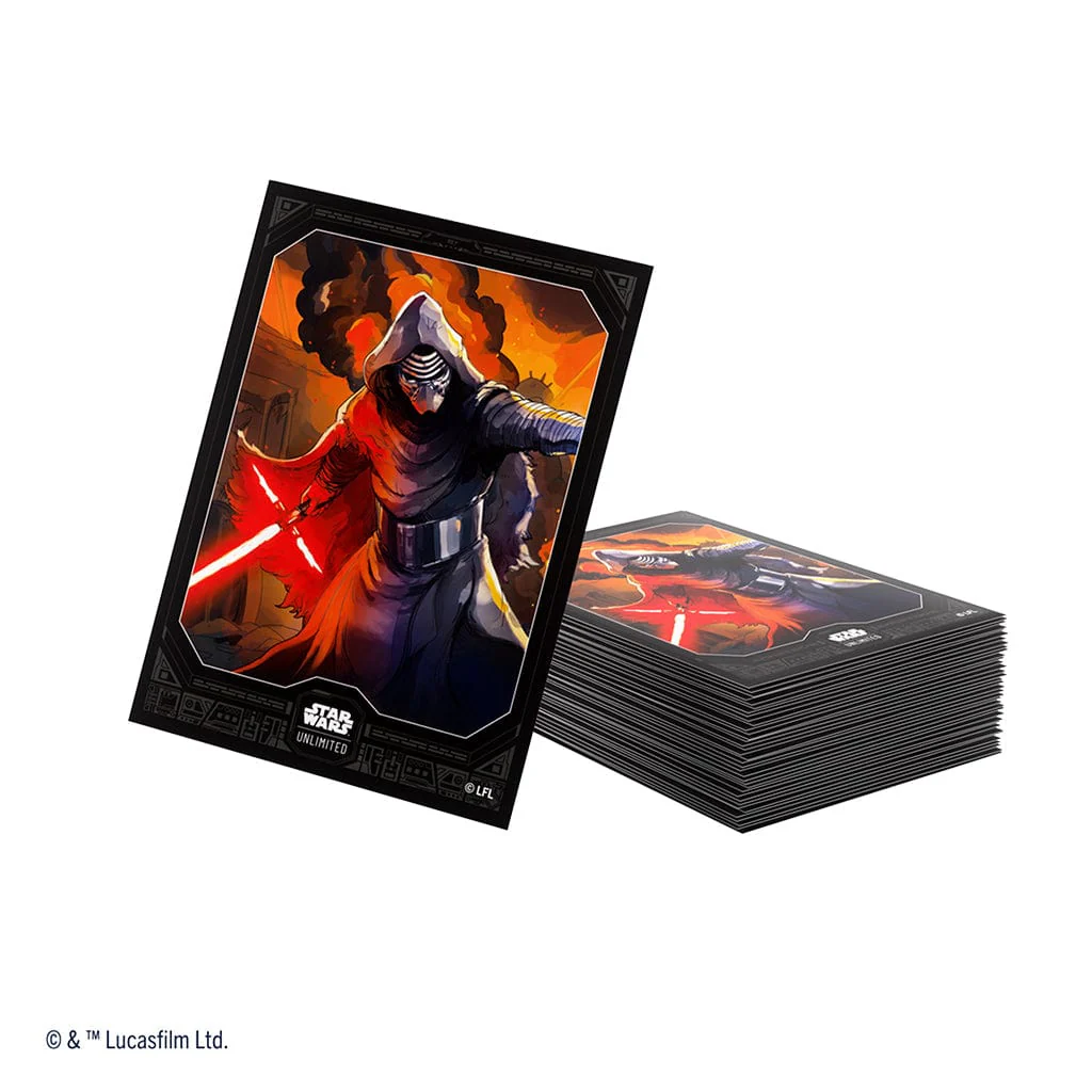 Star Wars Unlimited: Art Sleeve Kylo Ren - Image 2