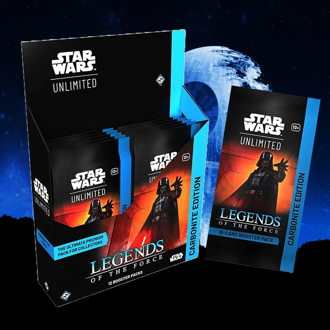 Star Wars: Unlimited - Legends of the Force: Carbonite Booster Pack
