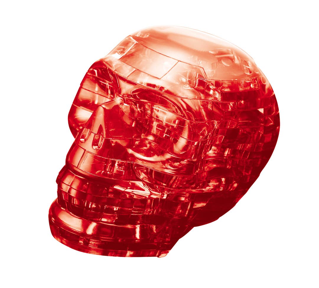 Std. Crystal Puzzle - Red Skull