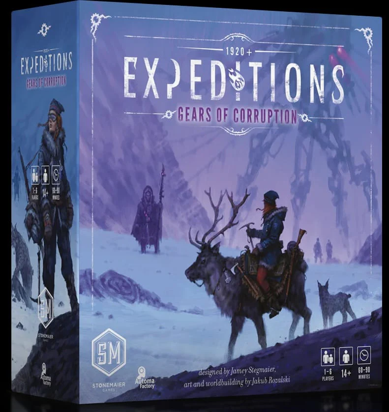 EXPEDITIONS: GEARS OF CORRUPTION EXPANSION