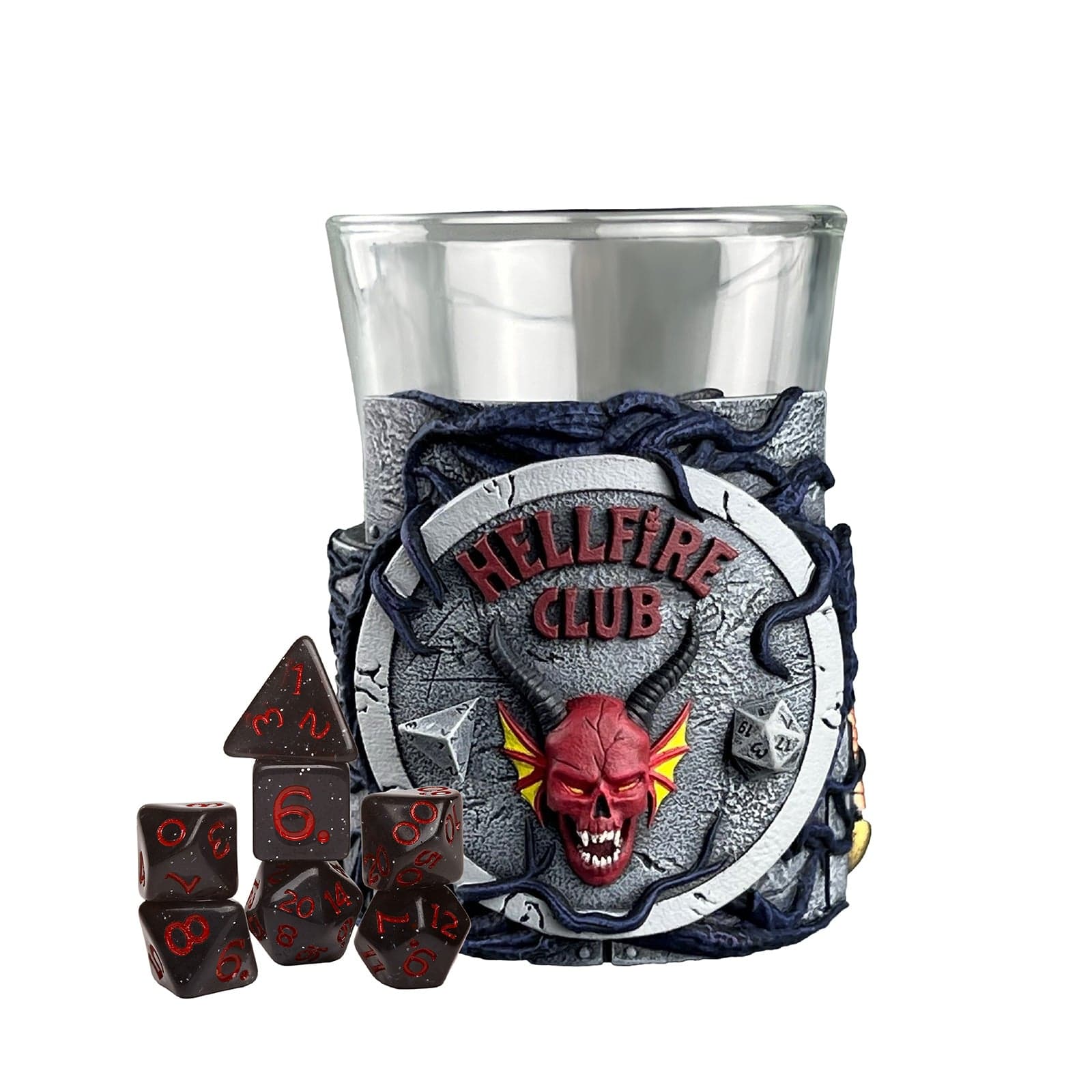 Stranger Things Mini Dice Cups