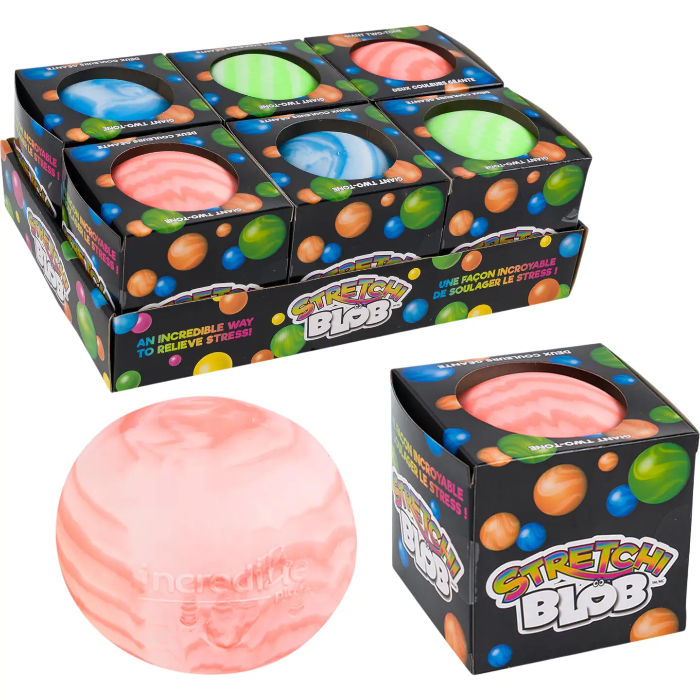 Stretchy Blob Multi Colored