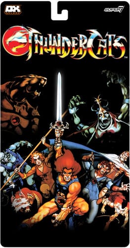 Super7: ThunderCats - Lion-O Deluxe - Image 3