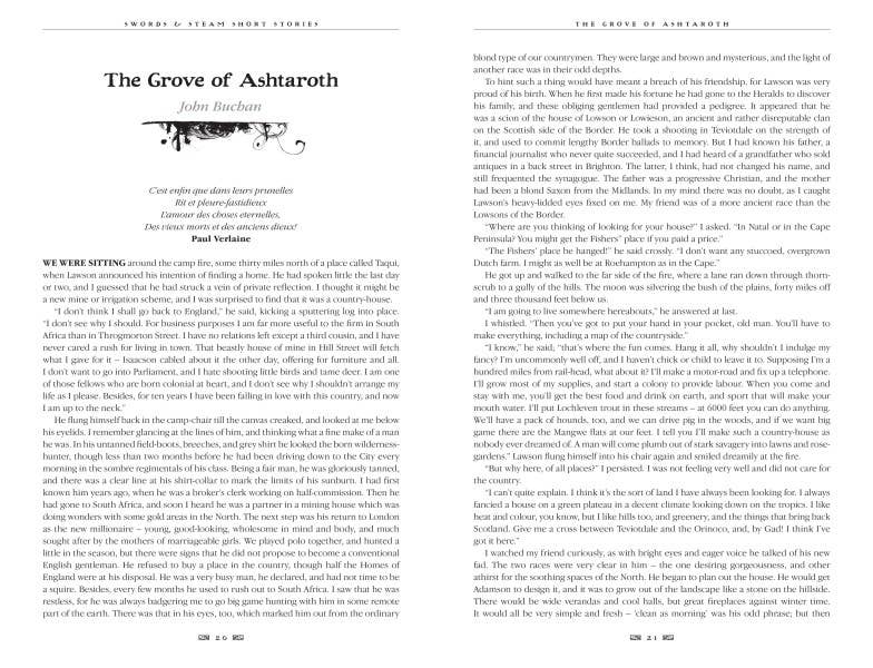 Swords & Steam Short Stories (Gothic Fantasy) - Image 3
