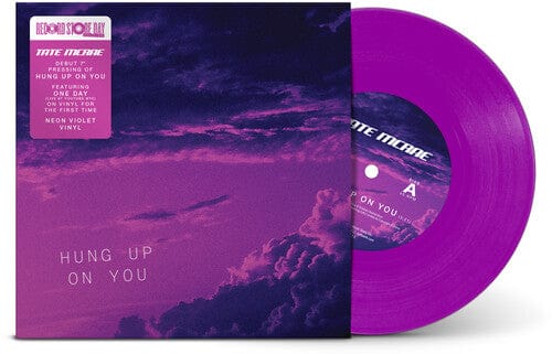 Tate McRae - Hung Up on You / One Day (Live) (RSD) Violet (RSD Exclusive, Colored Vinyl, Violet) (RSD 2026 Exclusive)