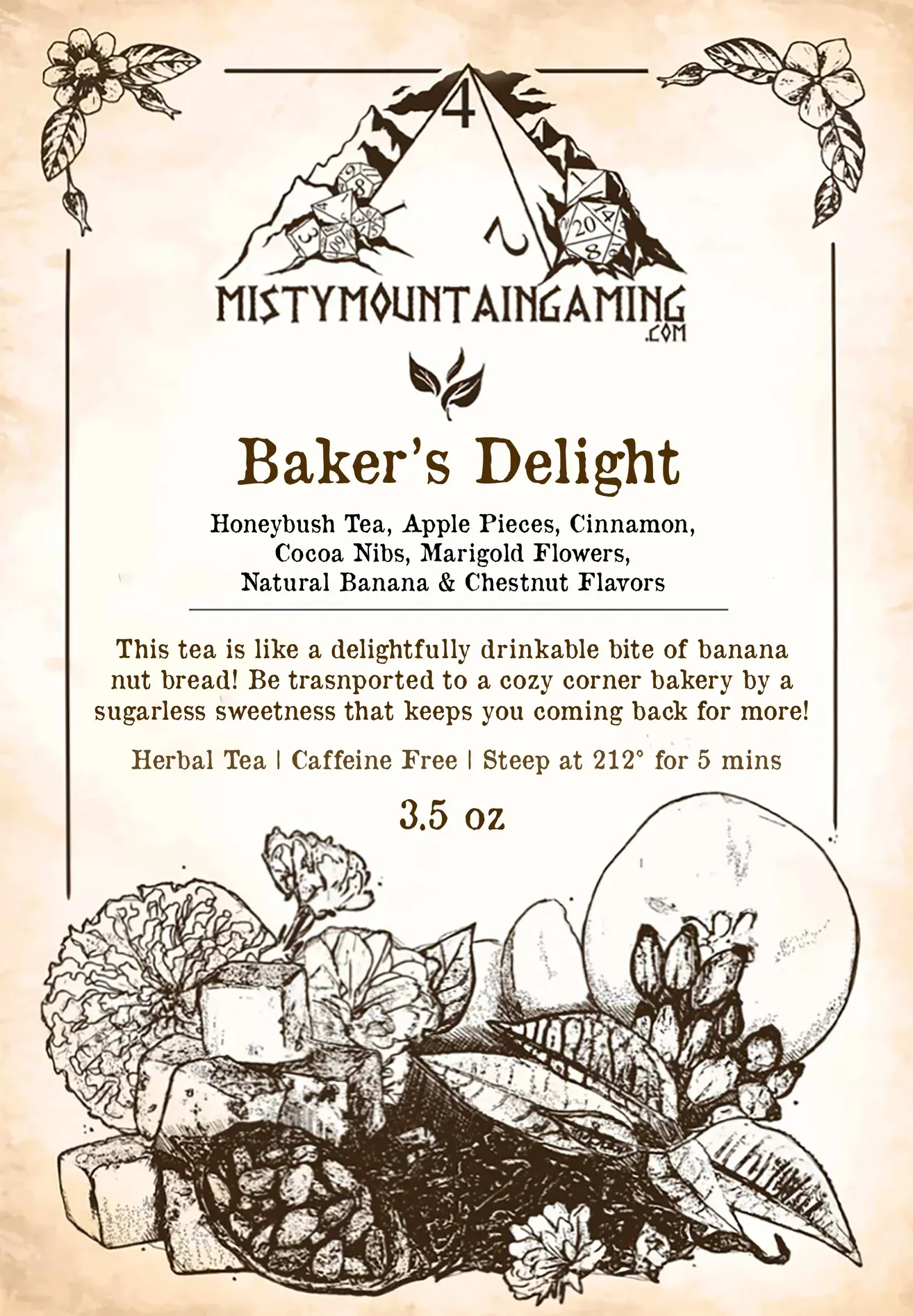 Baker's Delight - Tea