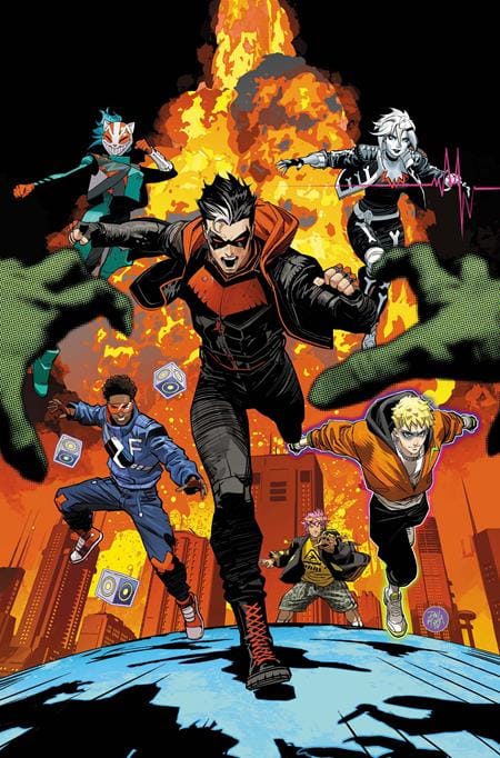 TEEN TITANS #1 - BUNDLE - Image 2