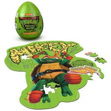 Teenage Mutant Ninja Turtles - Michaelangelo Puzzle in Egg Package (100PCS)
