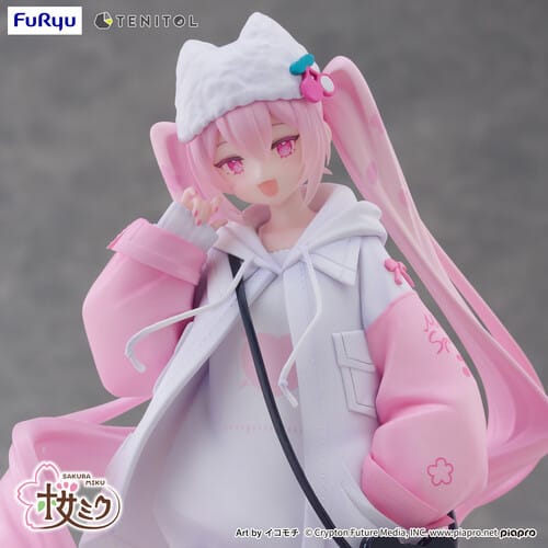 Tenitol: Hatsune Miku - Sakura Miku Cool Style - Image 2