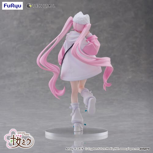 Tenitol: Hatsune Miku - Sakura Miku Cool Style - Image 4