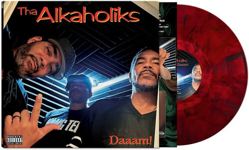 Tha Alkaholiks - Daaam! (Limited Edition, Colored Vinyl, Red, Marble)