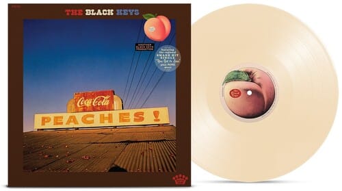 The Black Keys -  Peaches! (Indie Exclusive, Colored Vinyl, Cream)