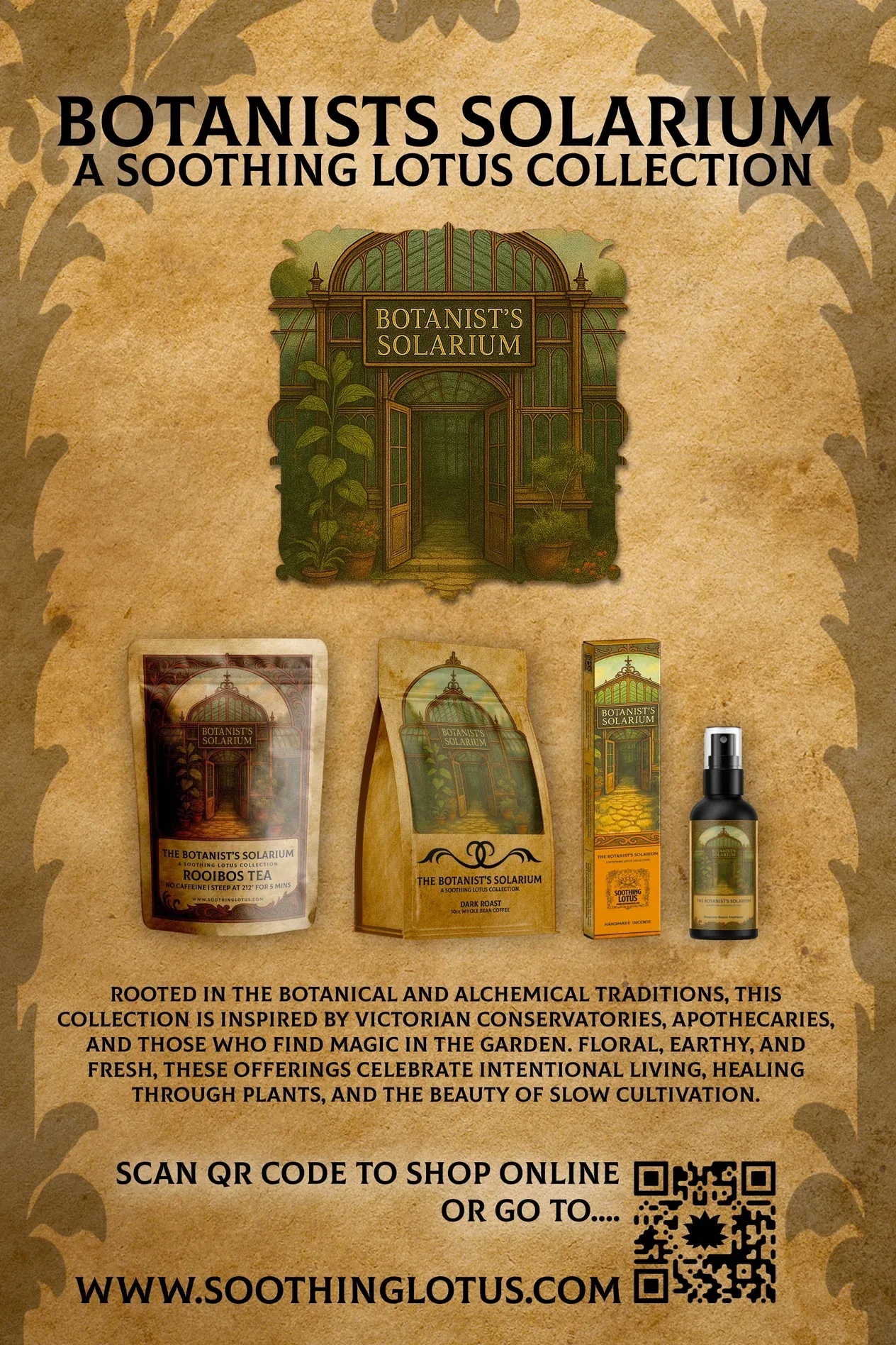 The Botanist's Solarium Dark Coffee - Image 3