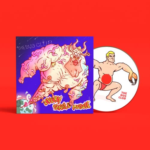 The Bug Club - Every Single Muscle [CD] - Image 2