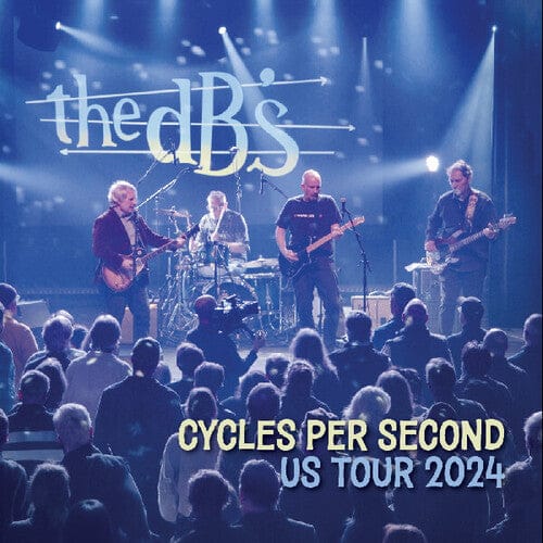 The DB's - Cycles Per Second: US Tour 2024 (RSD) (RSD Exclusive, Colored Vinyl) (RSD 2026 EXCLUSIVE)