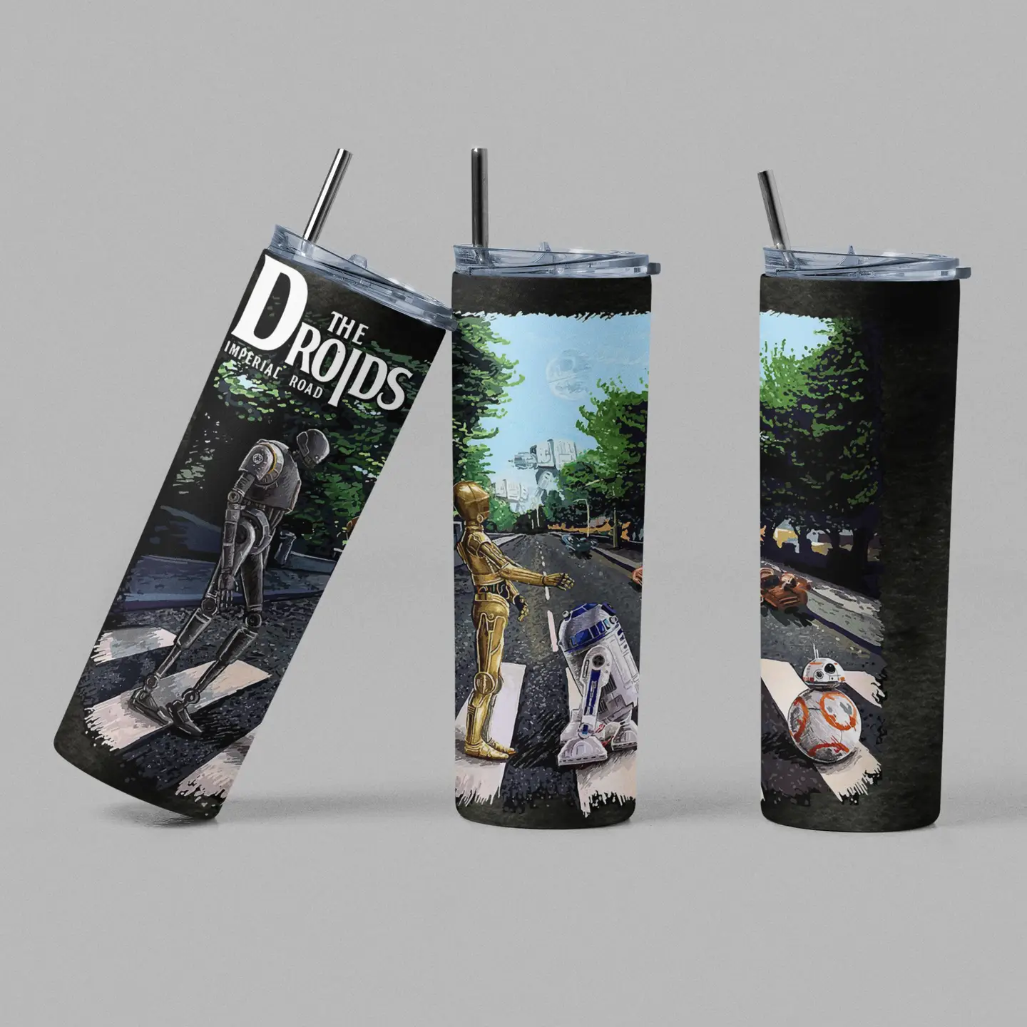 The Droids Abbey Road Tumbler