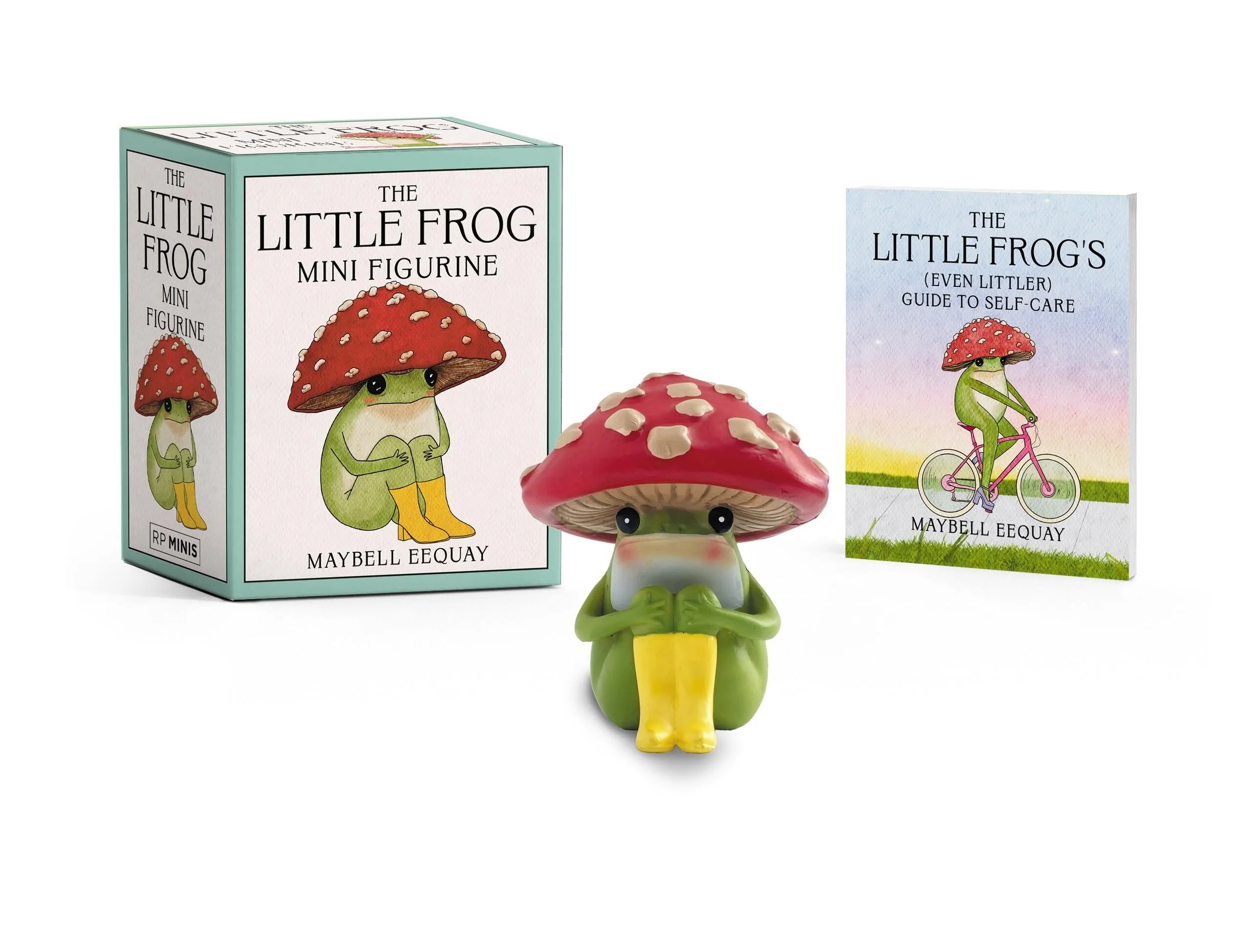 The Little Frog Mini Figurine [Mini Kit]