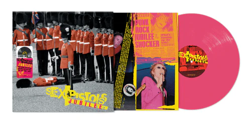 The Sex Pistols - Jubilee (Colored Vinyl) (RSD 2026 Exclusive)