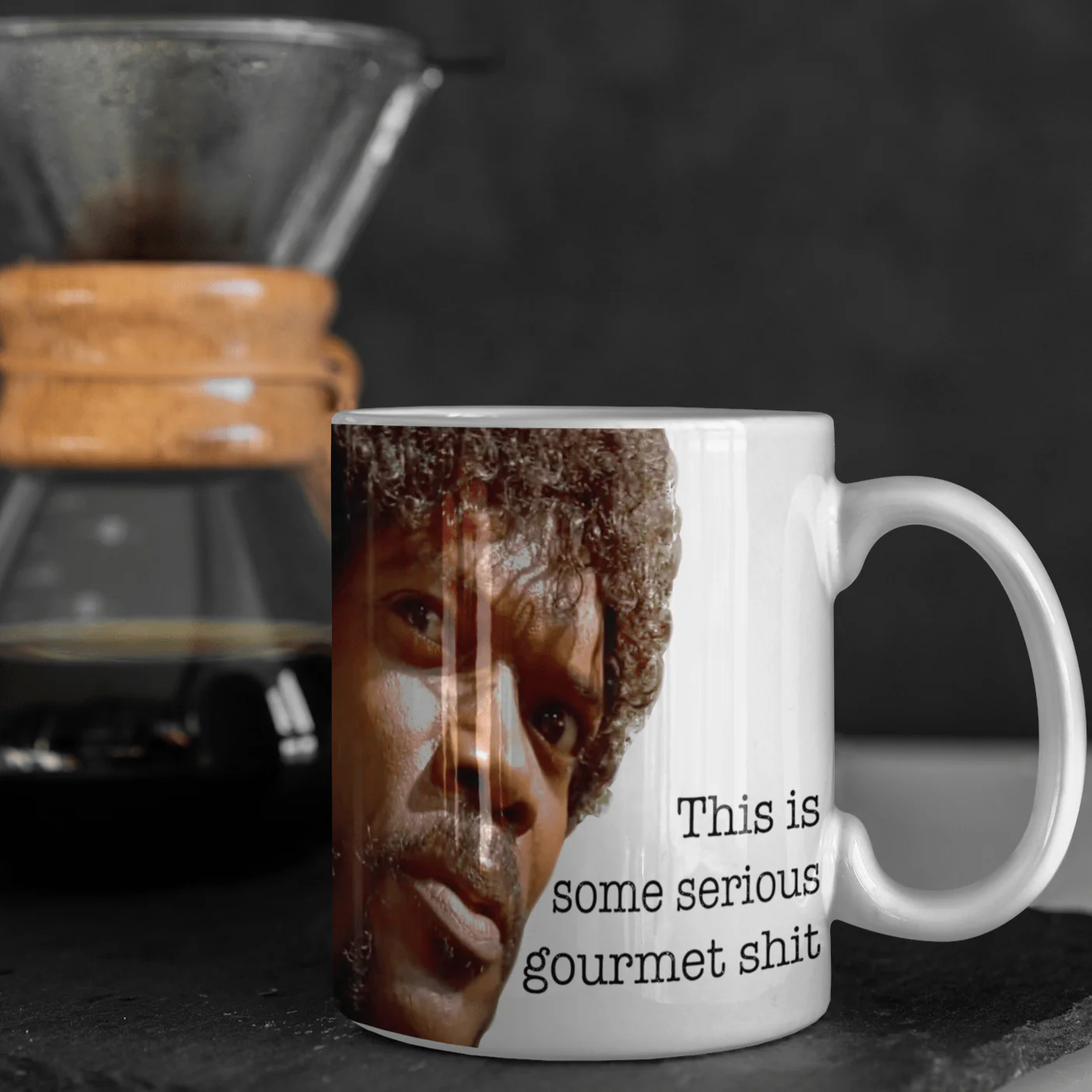 This is Some Serious Gourmet Sh-t Mug - Image 2