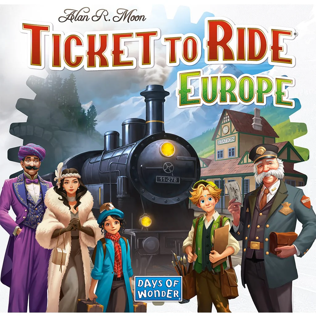 Ticket to Ride: Europe (Refresh) - Image 3