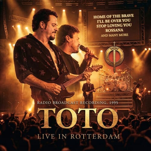 Toto - Live in Rotterdam (Colored Vinyl, Yellow)