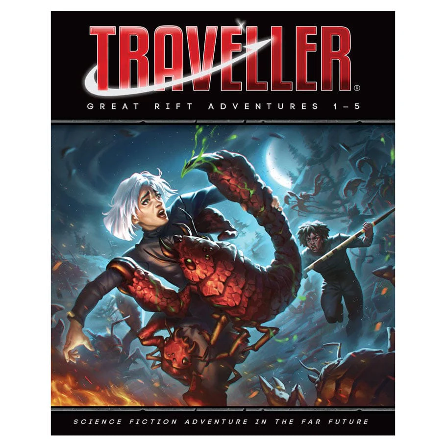 Traveller: Great Rift Adventures 1–5